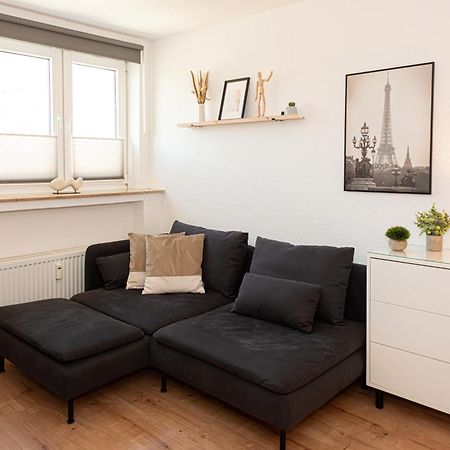 Neue Ferienwohnung In Marl Esterno foto
