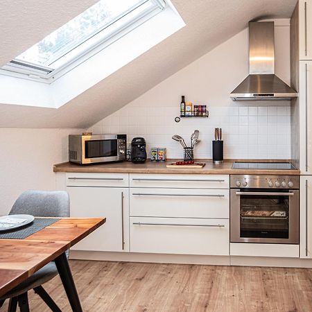 Neue Ferienwohnung In Marl Esterno foto