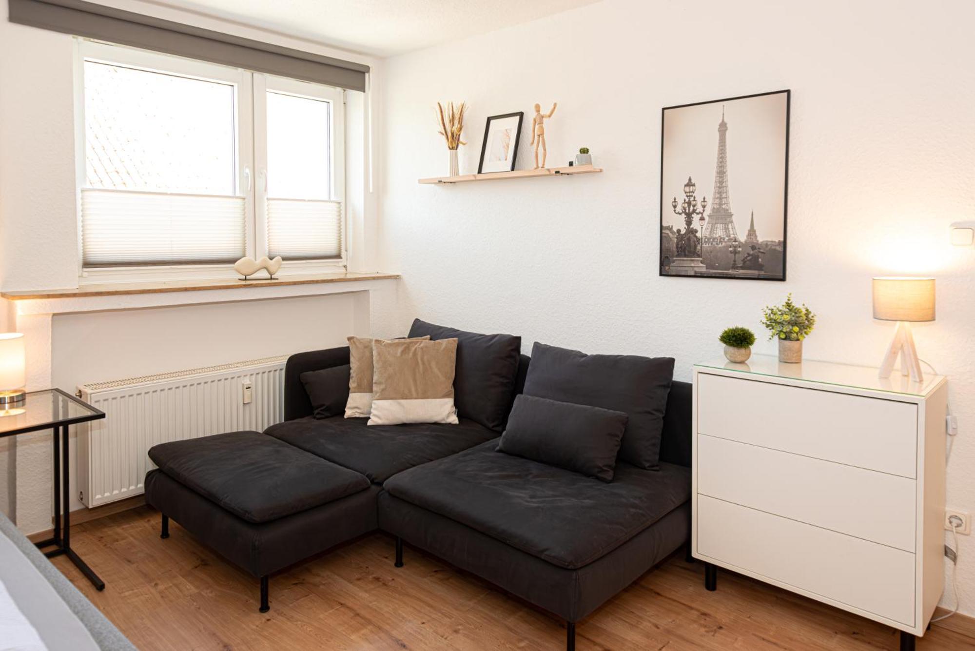 Neue Ferienwohnung In Marl Esterno foto