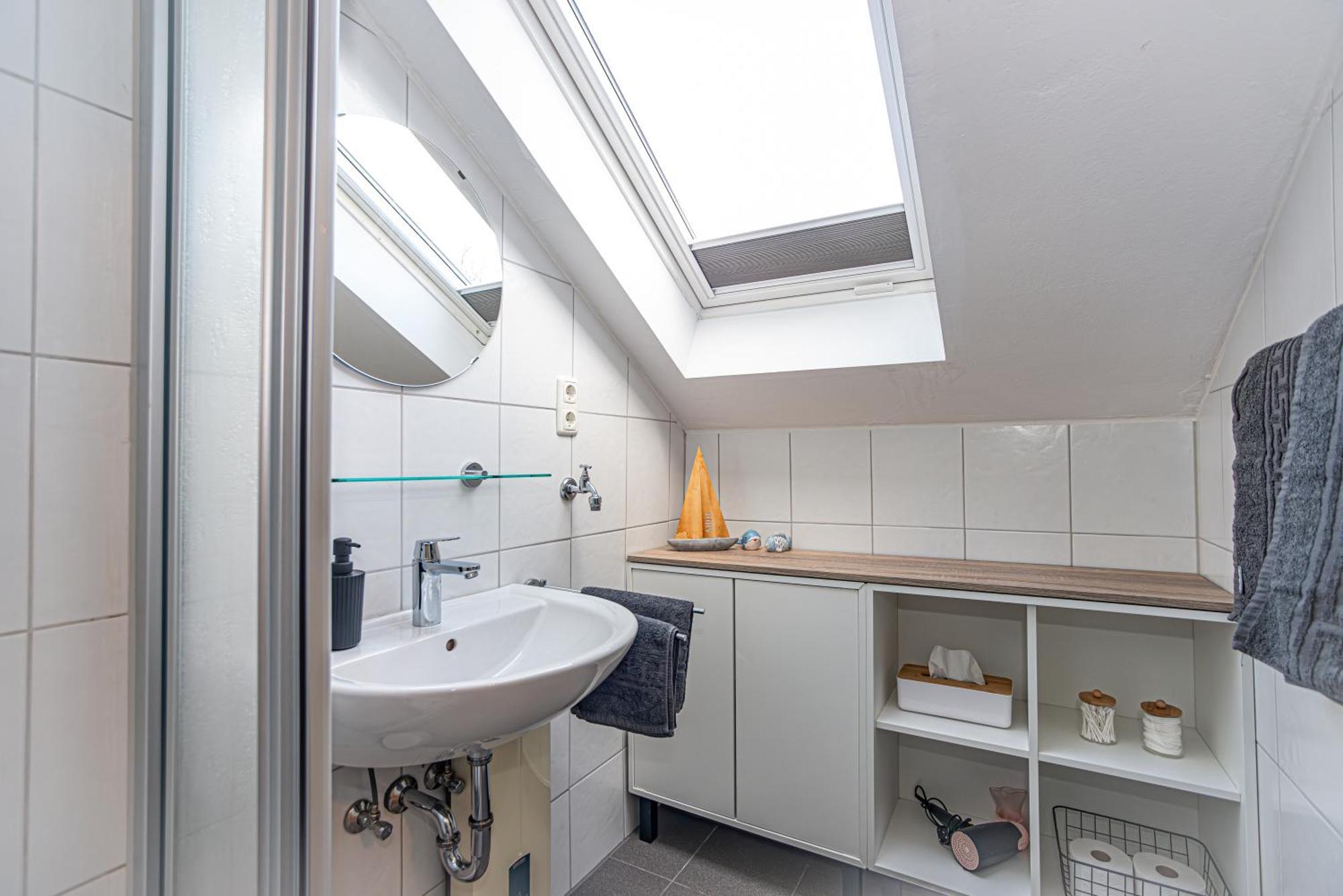 Neue Ferienwohnung In Marl Esterno foto