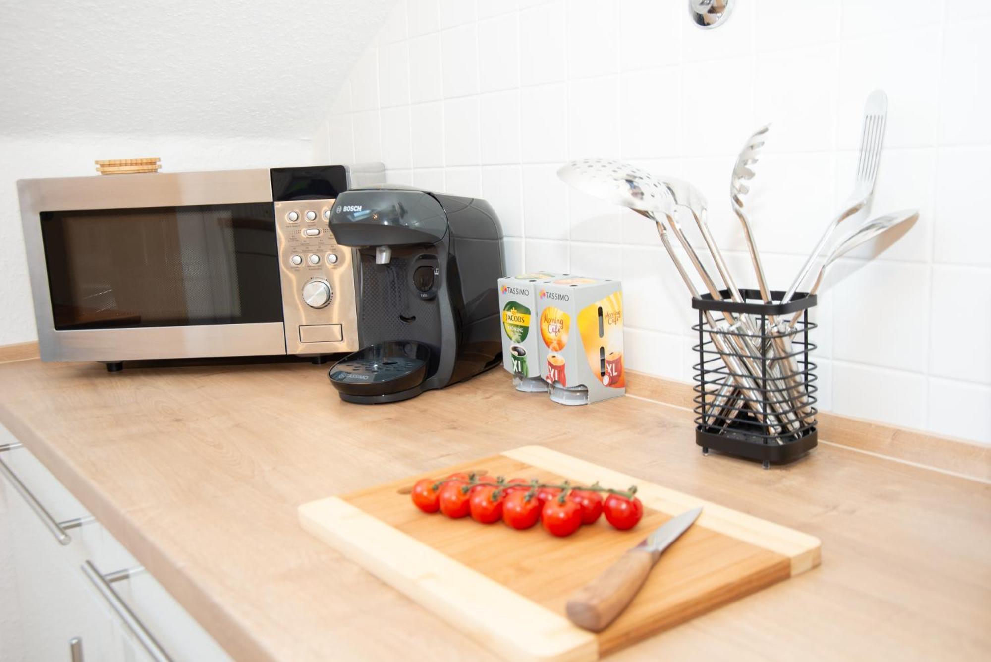 Neue Ferienwohnung In Marl Esterno foto