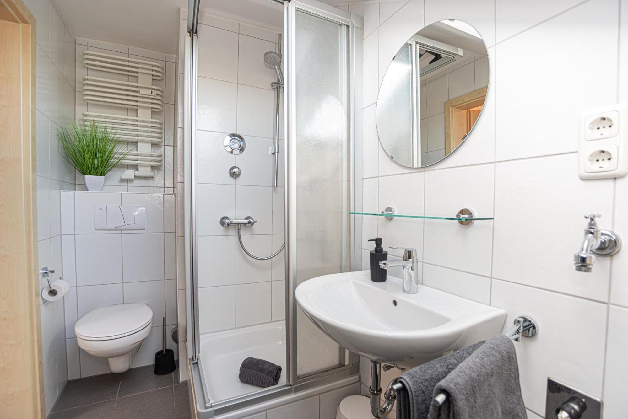 Neue Ferienwohnung In Marl Esterno foto