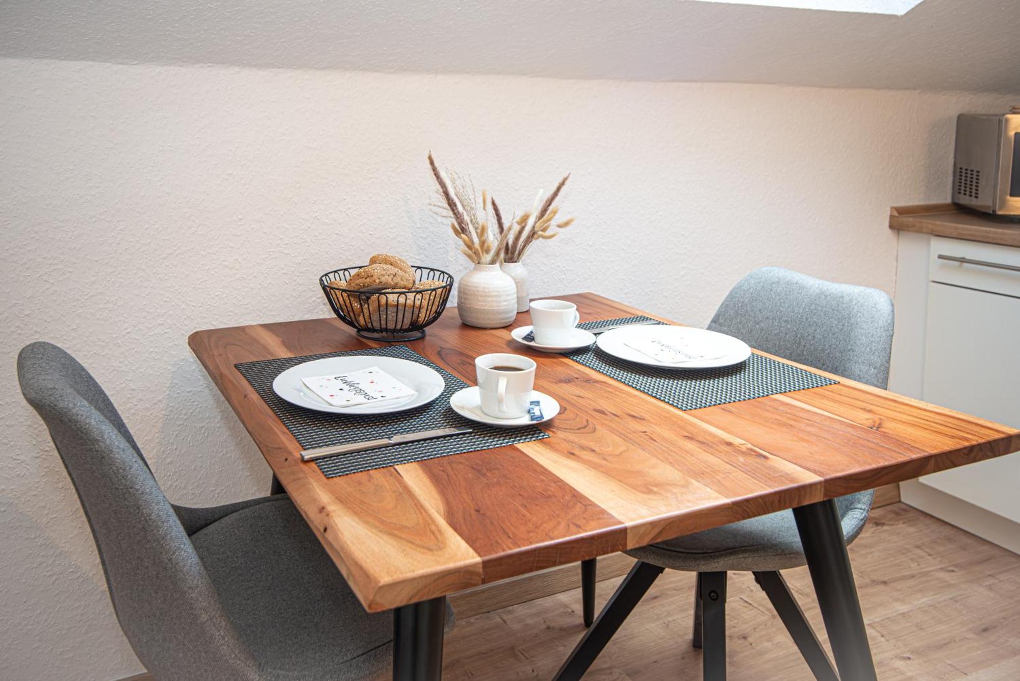 Neue Ferienwohnung In Marl Esterno foto